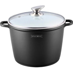 Faitout haut 24 cm 2,8L Noir Royalty Line RLAD24M