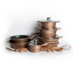 Royalty Line Cuisinière à cuisson lente ES2014M 14 Pièces 3 Pièces Cuivre