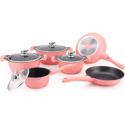 Royalty Line Cuisinière à cuisson lente BS1010M  Argenté 10 Pièces 3 Pièces