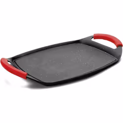 Plaque de gril / Plancha 36 cm - Fonte antiadhésive Greblon Cette plaque de gril / plancha de 36 cm est parfaite pour des cui ...