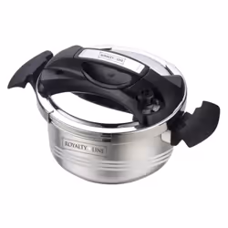 L'autocuiseur Royalty Line RL-26PS8L : 8 L en acier inoxydable est un outil de cuisine essentiel conçu pour simplifier la cui ...