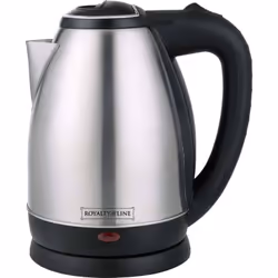 Royalty Line RL-SSK1.7L: bouilloire électrique de 1,7 L - 1500W La bouilloire en acier RL-SSK1.7L est un appareil solide et e ...