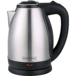 Royalty Line - Bouilloire électrique 1,7L 1500W Argenté RLSSK17L-SIL