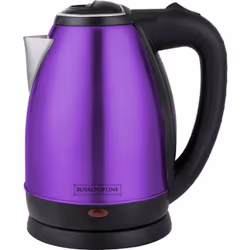 Royalty Line RL-SSK1.7L: bouilloire électrique de 1,7 L - 1500W La bouilloire en acier RL-SSK1.7L est un appareil solide et e ...