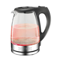 Royalty Line - Bouilloire électrique 1,7L en verre Rouge RLGWK22008355-RED