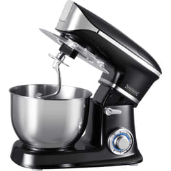 Royalty Line RL-PKM1900.7 Black robot de cuisine 1900 W 6,5 L Noir, Acier inoxydable