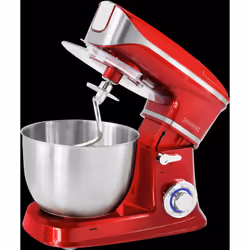 Robot de cuisine Royalty Line PKM-1900.7 – 1800W | Performance et polyvalence Ce robot de cuisine Royalty Line de 1800W simpl ...