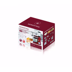 Herenthal 5407004742700 robot de cuisine 1900 W 6,5 L Argent - Vue supplémentaire 2