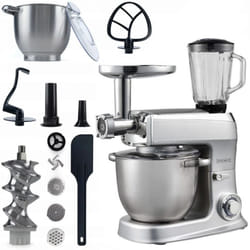 Robot multifonction 2100W Argenté Royalty Line RLPKM2100BG-SIL