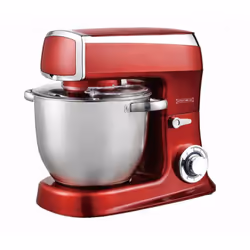 Royalty Line RL-PKM2100 Red, 7,5 L, Rouge, Acier inoxydable, Rotatif, Acier inoxydable, Plastique, 2100 W