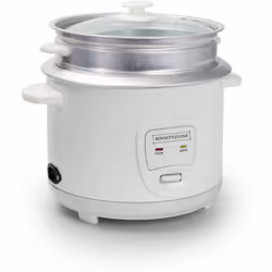 Royalty Line RL-RC22.16 - Cuiseur de riz Ce cuiseur de riz pratique et performant est idéal pour préparer facilement du riz p ...
