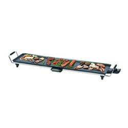 Plancha électrique 1800W Noir Royalty Line RLTP18211
