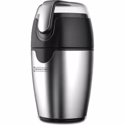 Moulin à café électrique entièrement automatique en acier inoxydable 200W Quoi de mieux que du café fraîchement moulu! Avec c ...