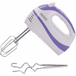 Mixeur électrique 300W - 5 vitesses Ce mixeur électrique est conçu pour offrir des performances fiables et une grande polyval ...