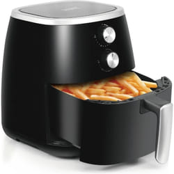 Friteuse à air chaud Air fryer xxl 5L 1500W Noir Royalty Line RLAF15008822