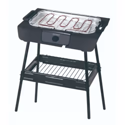 Royalty Line SBGT-2000 : Barbecue électrique 2000W Le Royalty Line RL-SBGT-2000 inside Electric BBQ with Foldable Legs est un ...