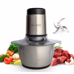 Il est parfait pour hacher des légumes, hacher de la viande et réduire en purée des smoothies, enrichissant ainsi vos plats p ...