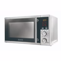 Le micro-ondes avec grill Royalty Line est le réchaud indispensable dans votre cuisine. Le four à micro-ondes numérique moder ...
