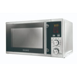 Micro-ondes 20L avec gril 700W Argenté Royalty Line RLMWO3805