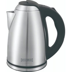 Royalty Line - Bouilloire électrique 1,8L 1500W Argenté RLSWK17005