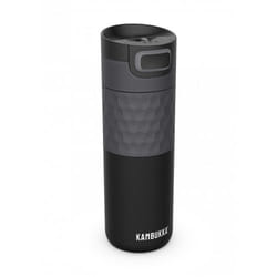Kambukka Etna 0,5 ml Noir Acier inoxydable