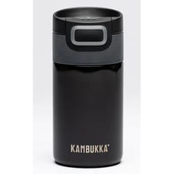 Kambukka Etna Utilisation quotidienne 300 ml Acier inoxydable Noir