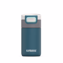 Gourde isotherme à double paroi en acier inoxydable avec couvercle 3 en 1 Kambukka Snapclean®