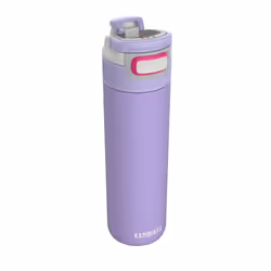 Gourde isotherme paroi double en acier inoxydable avec couvercle 3 en 1 Kambukka Snapclean®
