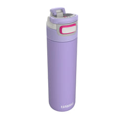 Gourde isotherme paroi double en acier inoxydable avec couvercle 3 en 1 Kambukka Snapclean®