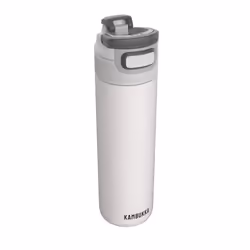 Gourde isotherme paroi double en acier inoxydable avec couvercle 3 en 1 Kambukka Snapclean®
