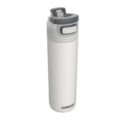 Gourde isotherme paroi double en acier inoxydable avec couvercle 3 en 1 Kambukka Snapclean®
