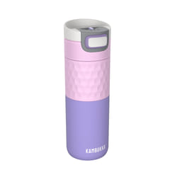 Gourde isotherme à double paroi en acier inoxydable avec couvercle 3 en 1 Kambukka Snapclean®