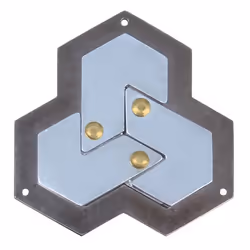 Gigamic Huzzle Cast Hexagon (Diff.4), 8 an(s)