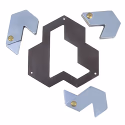 Gigamic Huzzle Cast Hexagon (Diff.4)