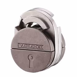 Gigamic Huzzle Cast Padlock (Diff.5)