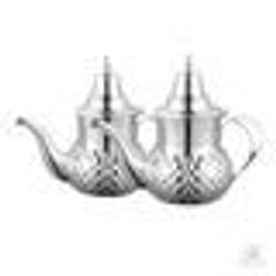 Set de théières - Royal Swiss - Argent - Acier inoxydable - 1.2L et 2L - Pour adultes
