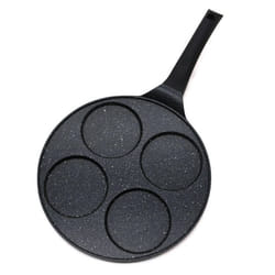 POÊLE À 4 MINI PANCAKE BLINI OMELETTE