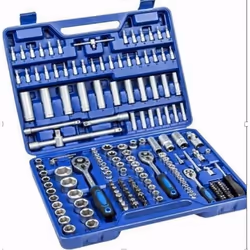 Boîte à outils 171 pièces - ROYAL SWISS - Acier chrome vanadium