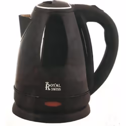 Bouilloire électrique - Inox - 1500W - 18L - Rotation 360° - Noir