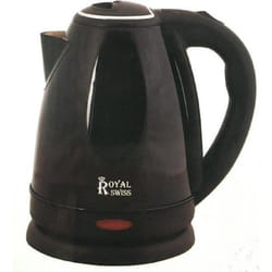 Bouilloire électrique - Inox - 1500W - 18L - Rotation 360° - Noir