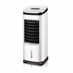 Refroidisseur dAir - Ventilateur - 7L - Télécommande Incluse - 3 Vitesses - Blanc