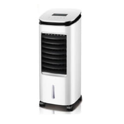 Refroidisseur dAir - Ventilateur - 7L - Télécommande Incluse - 3 Vitesses - Blanc