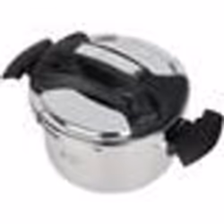 Cocotte minute Inox 4L - intérieur en Pierre