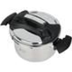 Cocotte minute Inox 4L - intérieur en Pierre
