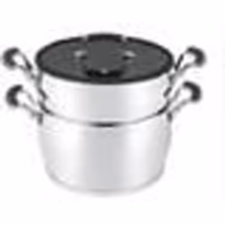 Couscoussier - Inox - 6L - Revêtement Pierre - Compatible Tous Feux - Haute Qualité