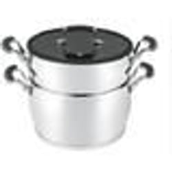 Couscoussier - Inox - 6L - Revêtement Pierre - Compatible Tous Feux - Haute Qualité