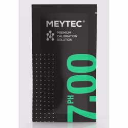 Solution d'étalonnage pH 7,00. Cette solution tampon a une valeur certifiée de pH 7,00. Pour un calibrage précis des électrod ...