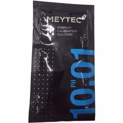 Sachet de solution d'étalonnage pH 10. pour l'étalonnage des instruments de mesure du pH. Sachet de 20 ml de solution étalon  ...