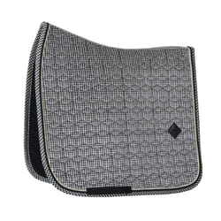 Tapis de dressage pied-de-poule pour cheval Kentucky
