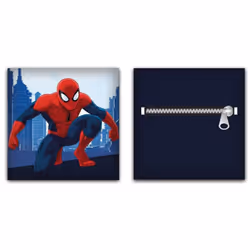 Coussin - Spider Man - 35 cm x 35 cm Découvrez le coussin Spider Man ! Un coussin original, tout doux et facile d'entretien ! ...